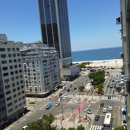 ריו דה ז'ניירו Apartamento Temporada Dalva Copacabana מראה חיצוני תמונה
