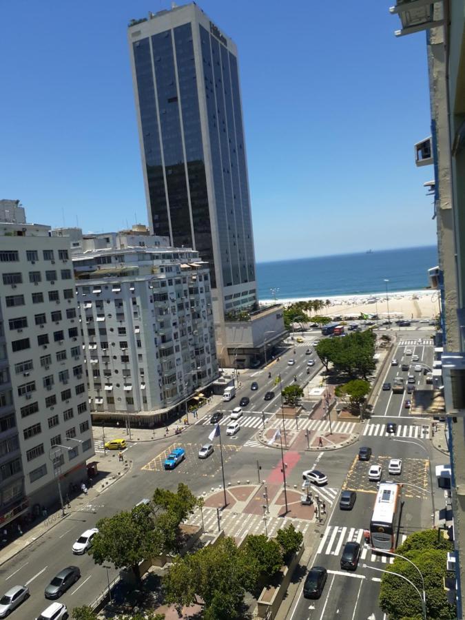 ריו דה ז'ניירו Apartamento Temporada Dalva Copacabana מראה חיצוני תמונה