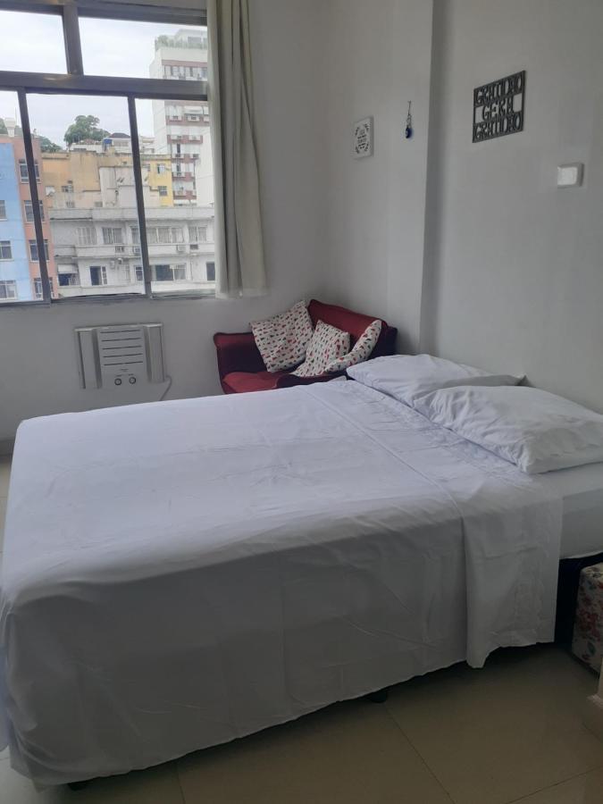 ריו דה ז'ניירו Apartamento Temporada Dalva Copacabana מראה חיצוני תמונה